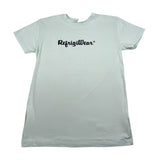 Refrigiwear T-Shirt Girocollo Tinta Unita Constampa per Bambino RW376 VERDE ACQUA REFRIGIWEAR 