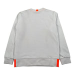 Refrigiwear Felpa Chiusa Girocollo Tinta Unita per Bambino RW456 BIANCO REFRIGIWEAR 