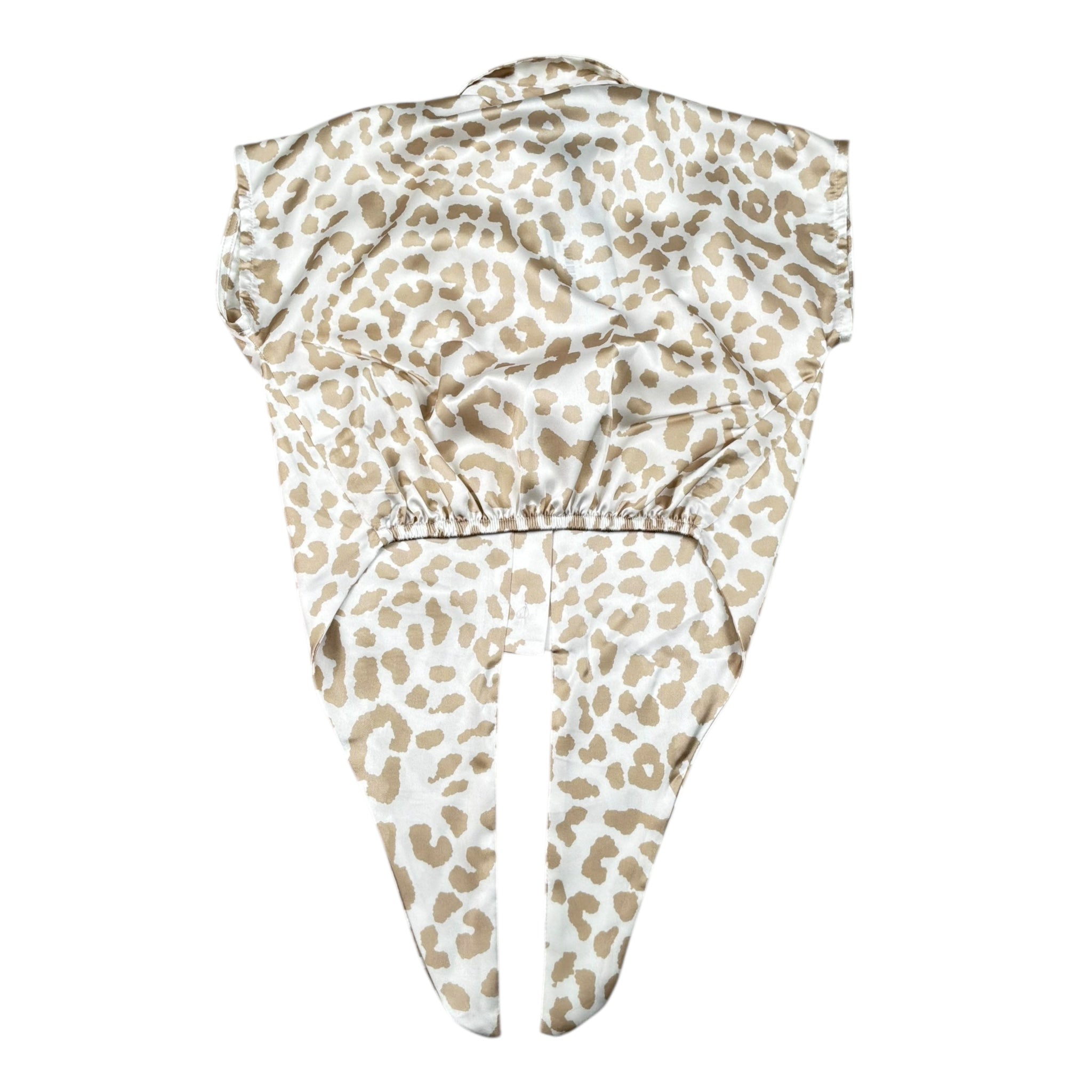 Relish Camicia Giromanica con Stampa Maculata per Bambina 18684 BIANCO RELISH 