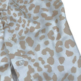 Relish Camicia Tinta Unita con Fantasia Maculata per Bambina RGP2403006001 BIANCO RELISH 