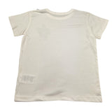 Replay T-Shirt Girocollo Tinta Unita con Stampa per Bambino SB7360X BIANCO REPLAY 