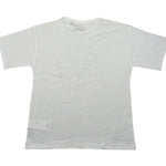 Roy Roger'S T-Shirt Girocollo Tinta Unita con Stampa per Bambino RB125 BIANCO ROY ROGER'S 