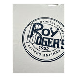 Roy Roger'S T-Shirt Girocollo Tinta Unita con Stampa per Bambino RB125 BIANCO ROY ROGER'S 