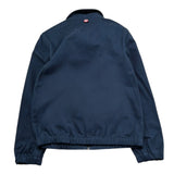 Saint Barth Giubbino Tinta Unita con Zip per Bambino 00097L BLU SAINT BARTH 