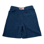 Saint Barth Bermuda Tinta Unita con Elastico In Vita per Bambino 00145LL BLU SAINT BARTH 