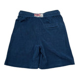 Saint Barth Bermuda Tinta Unita con Elastico In Vita per Bambino 00145LL BLU SAINT BARTH 