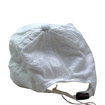 Saint Barth Cappello Modello Berretto Tinta Unita con Stampa per Bambina 00238L BIANCO SAINT BARTH 