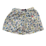 Saint Barth Costume Modello Boxer Tinta Unita con Stampa per Bambino 00592L BEIGE SAINT BARTH 