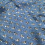 Saint Barth Camicia Tinta Unita con Stampa per Bambino 00781L BLU SAINT BARTH 