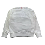 Saint Barth Felpa Girocollo Tinta Unita con Stampa per Bambino 00798L BEIGE SAINT BARTH 