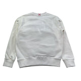 Saint Barth Felpa Girocollo Tinta Unita con Stampa per Bambino 00798L BEIGE SAINT BARTH 