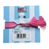 Saint Barth Bracciale Bicolore con Brillantini per Bambina 01104L PANNA SAINT BARTH 