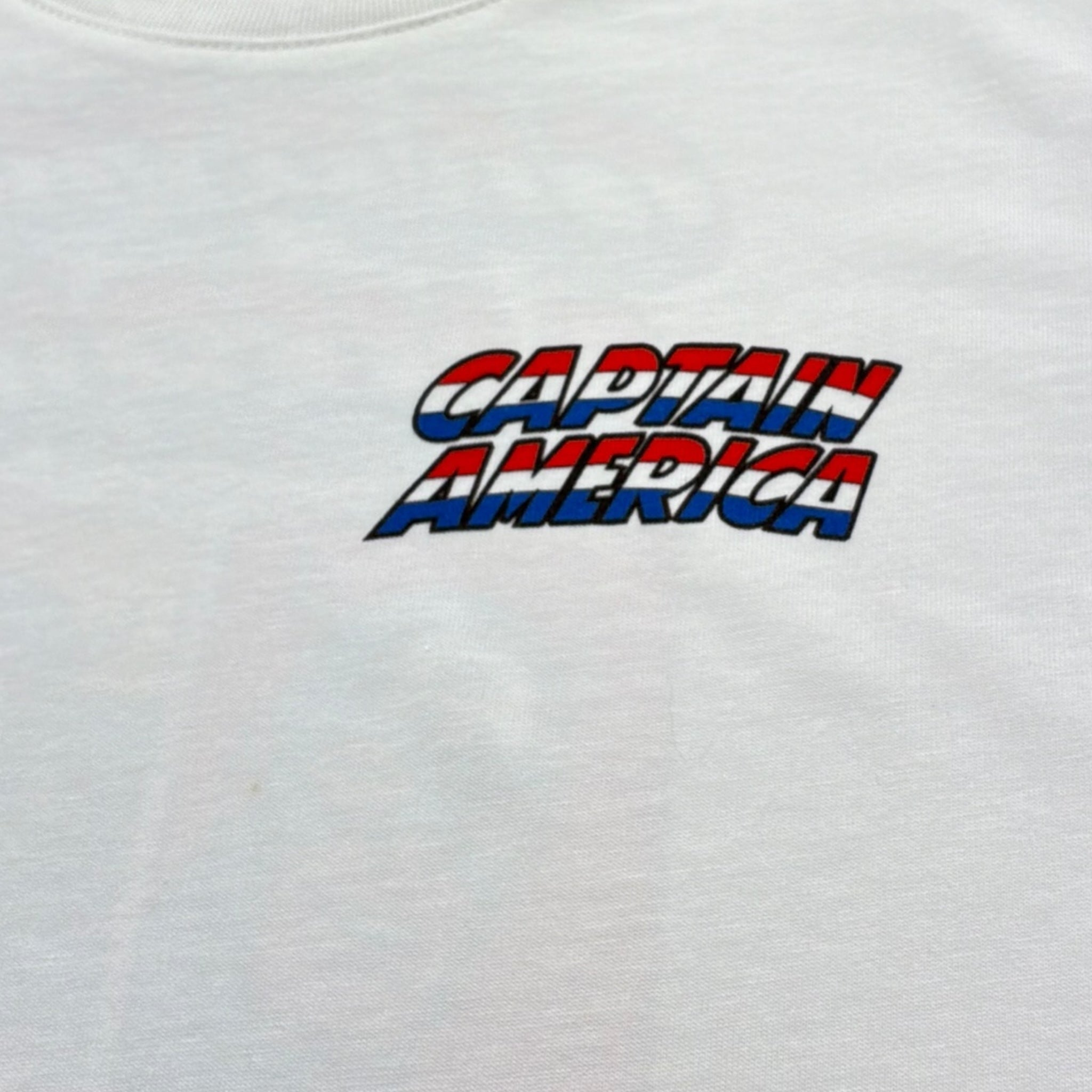 Saint Barth T-Shirt Girocollo Tinta Unita con Stampa per Bambino 0122BL BIANCO SAINT BARTH 