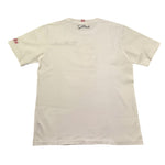 Saint Barth T-Shirt Girocollo Tinta Unita con Stampa Simpson per Bambino BLUS BIANCO SAINT BARTH 