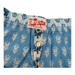 Saint Barth Short Stampa Fantasia con Elastico In Vita per Bambina BXY00100 BLU SAINT BARTH 