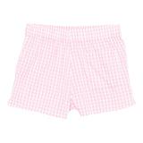 Saint Barth Short Fantasia Quadretti  per Bambina BXY0010366 ROSA SAINT BARTH 