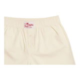 Saint Barth Short Tinta Unita con Elastico In Vita per Bambina BXY0010403J PANNA SAINT BARTH 