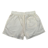 Saint Barth Short Tinta Unita con Elastico In Vita per Neonata BXY0010403 PANNA SAINT BARTH 