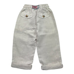Saint Barth Pantalone Tinta Unita con Elastico In Vita per Bambino CAA002 BEIGE SAINT BARTH 