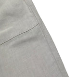 Saint Barth Pantalone Tinta Unita con Elastico In Vita per Neonato CAA002N BEIGE SAINT BARTH 