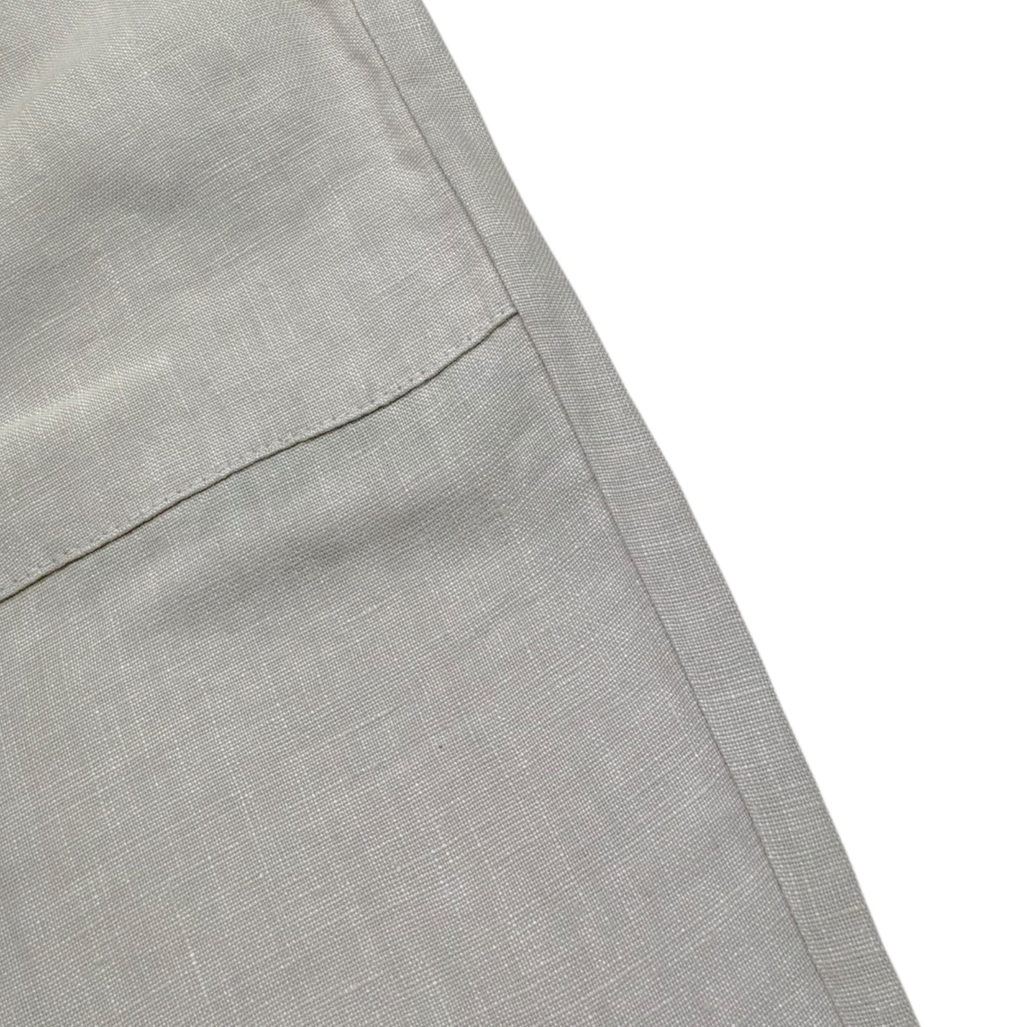 Saint Barth Pantalone Tinta Unita con Elastico In Vita per Neonato CAA002N BEIGE SAINT BARTH 