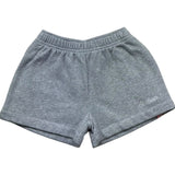 Saint Barth Short Tinta Unita Lurex per Bambina CATEJR GRIGIO SAINT BARTH 