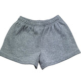 Saint Barth Short Tinta Unita Lurex per Bambina CATEJR GRIGIO SAINT BARTH 