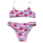 Saint Barth Costume 2 Pezzi Fascia-Mutandina per Bambina CHERRY ROSA SAINT BARTH 