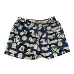 Saint Barth Costume Tinta Unita con Stampe Topolino per Bambino DISNEY BLU SAINT BARTH 