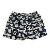 Saint Barth Costume Tinta Unita con Stampe Topolino per Bambino DISNEY BLU SAINT BARTH 