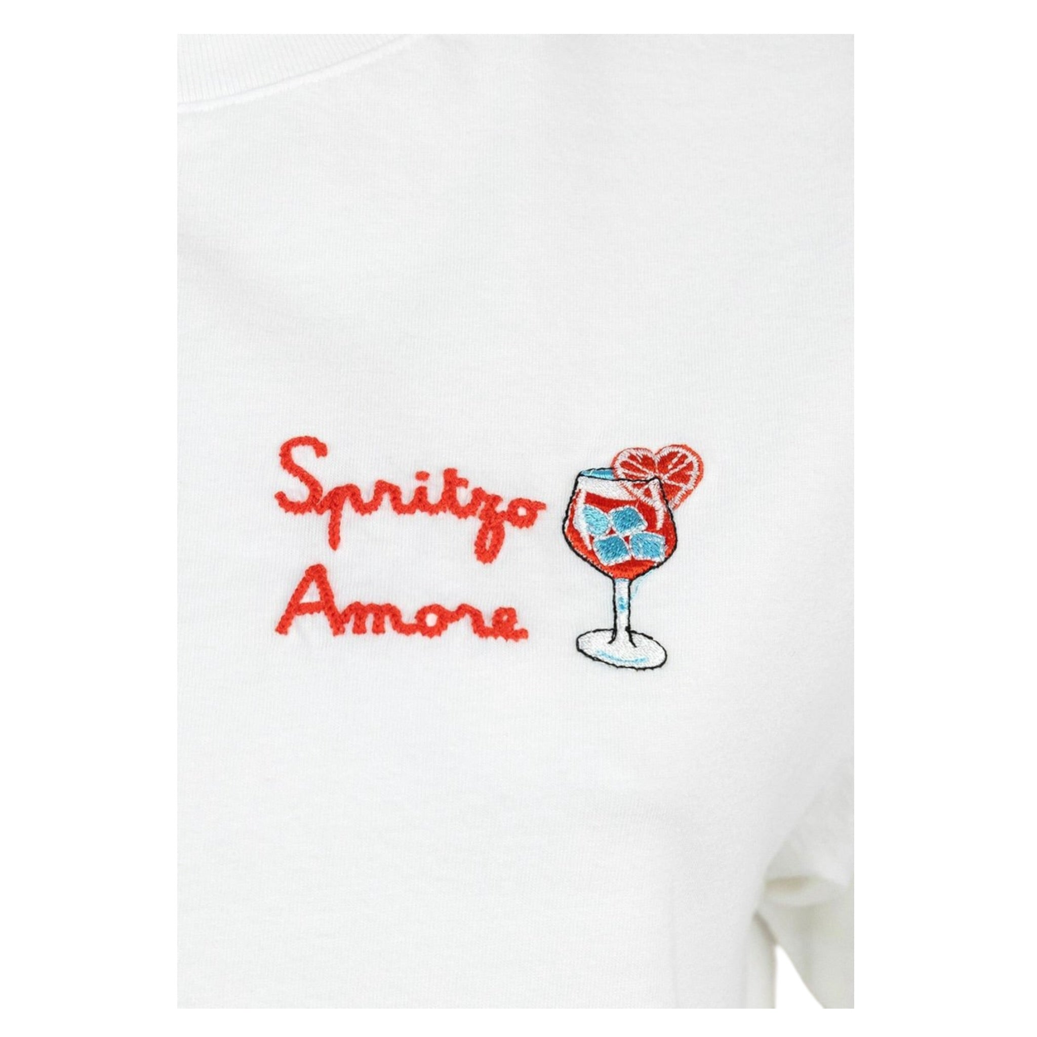 Saint Barth T-Shirt Girocollo Tinta Unita Stampa Snoopie per Bambino EMILIE BIANCO SAINT BARTH 