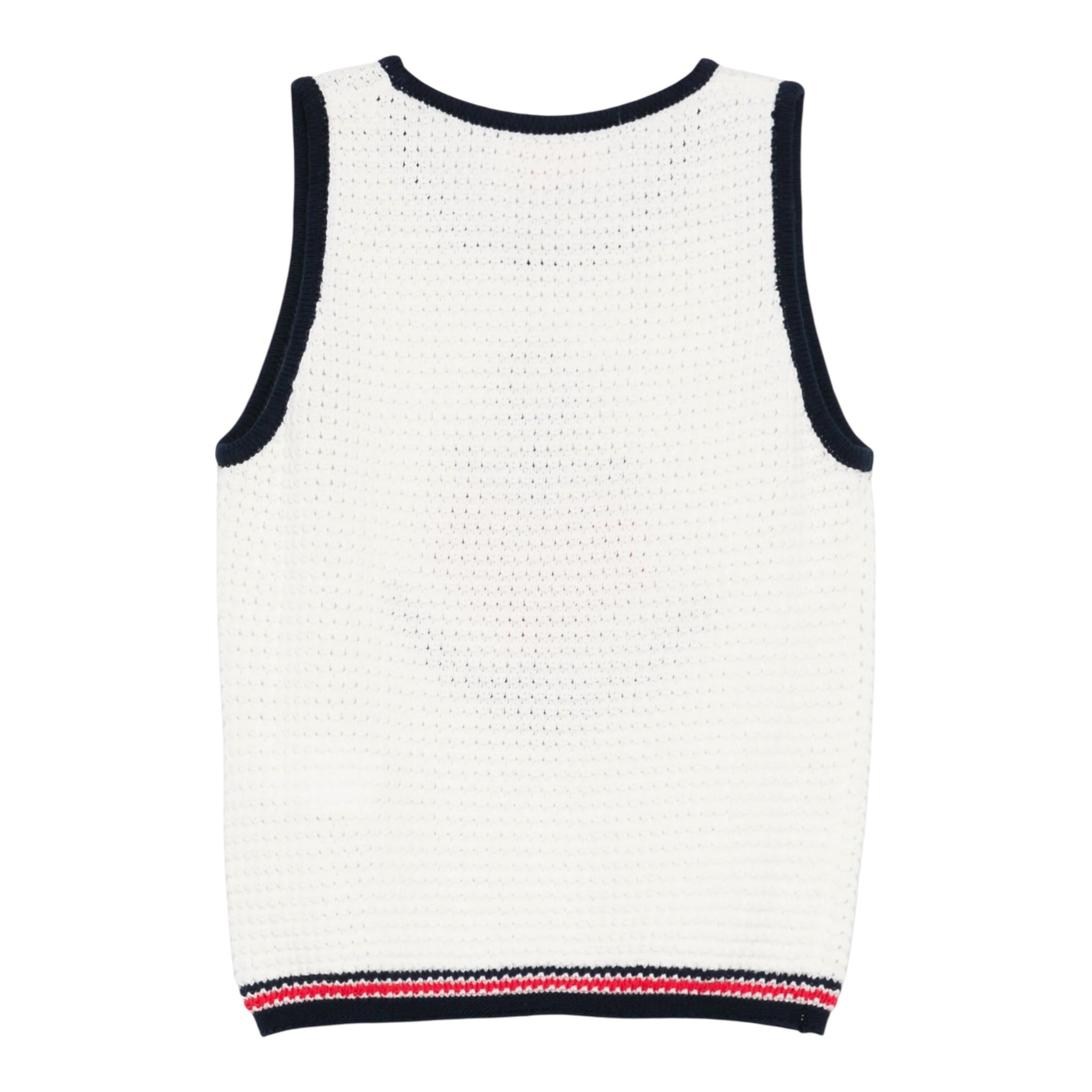 Saint Barth Top Giromanica con Ricami per Bambina ISADORA PANNA SAINT BARTH 