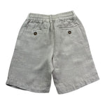 Saint Barth Bermuda Tinta Unita con Elastico In Vita per Bambino ISC0002 SABBIA SAINT BARTH 