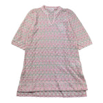 Saint Barth Abito Mezza Manica con Trafori per Bambina JUM001 ROSA SAINT BARTH 