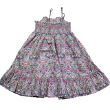 Saint Barth Abito Bretelline Stampa Fantasia Floreale per Bambina MIKI00001 ROSA SAINT BARTH 