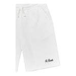 Saint Barth Bermuda Tinta Unita con Elastico In Vita per Neonato RANL001N BIANCO SAINT BARTH 