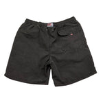 Saint Barth Costume Tinta Unita con Stampa In Contrasto per Bambino TENDER NERO SAINT BARTH 