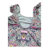 Saint Barth Costume Intero Stampa Fantasia per Bambina TILDA BIANCO SAINT BARTH 