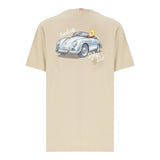 Saint Barth T-Shirt Girocollo Tinta Unita con Stampa per Bambino TSH000105355 BEIGE SAINT BARTH 