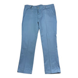 Saka Boy Pantalone Tinta Unita con Girovita Regolabile per Bambino PT6005J AZZURRO SAKA BOY 