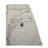 Sarabanda Bermuda Tinta Unita con Girovita Regolabile per Neonato 06458 BEIGE SARABANDA 