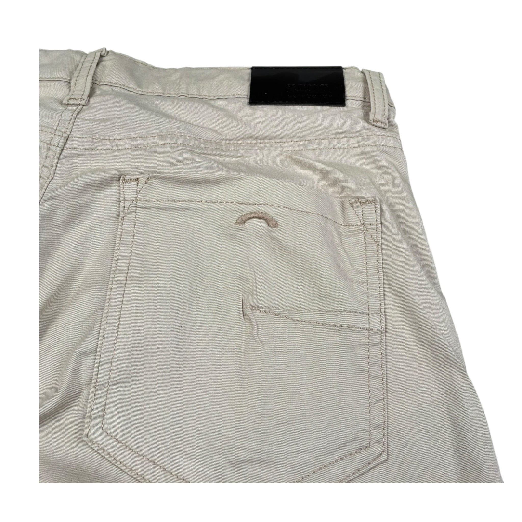 Sarabanda Bermuda Tinta Unita con Girovita Regolabile per Bambino 06623 BEIGE SARABANDA 