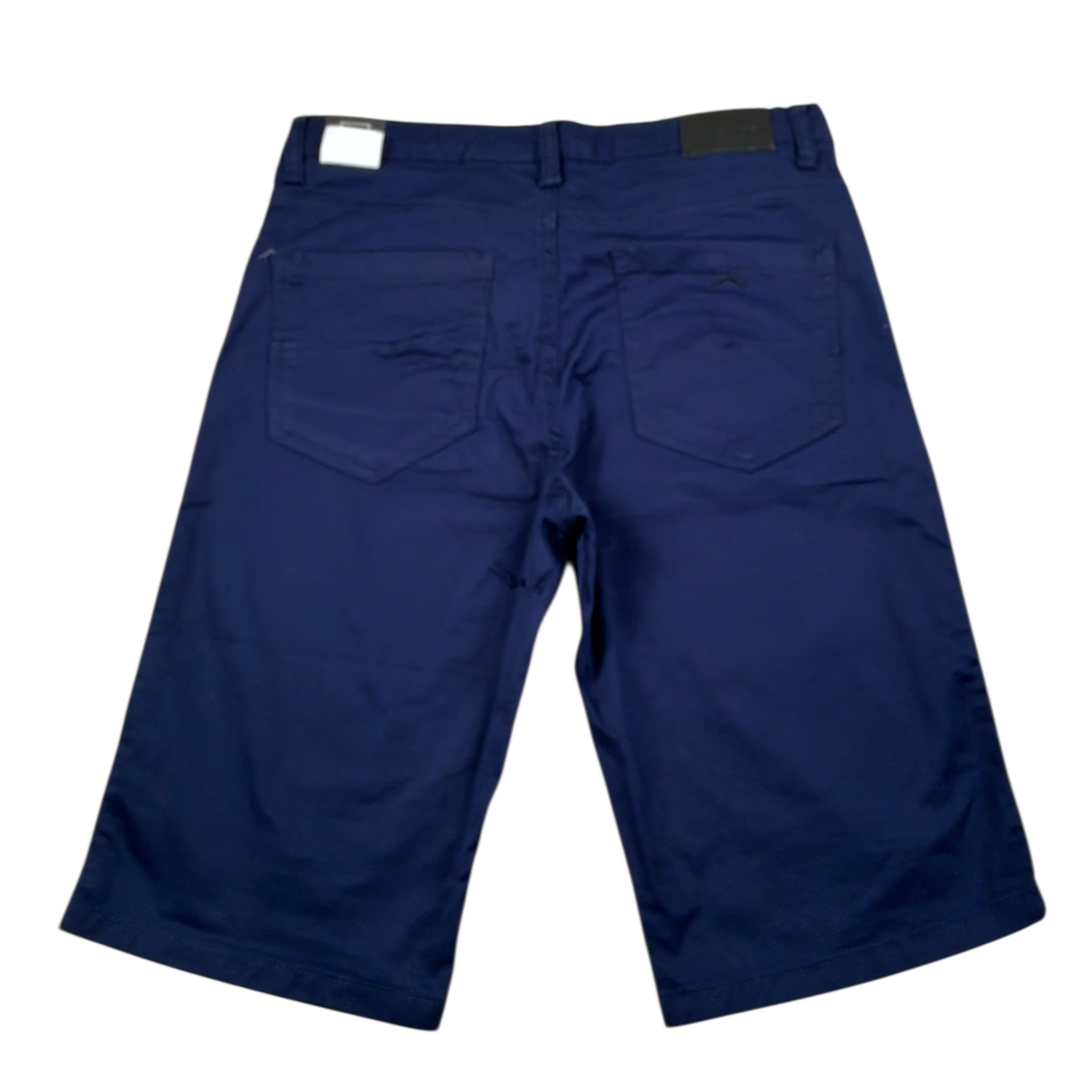Sarabanda Bermuda Tinta Unita con Girovita Regolabile per Bambino 06623 BLU SARABANDA 