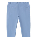 Sarabanda Pantalone Tinta Unita con Girovita Regolabile per Bambino 08011 AZZURRO SARABANDA 