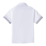 Sarabanda Camicia Tinta Unita con Cravatta per Neonato 0B132N BIANCO SARABANDA 