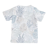 Sarabanda T-Shirt Tinta Unita con Fantasia per Bambino 0B140 GRIGIO SARABANDA 