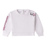 Sarabanda Complero 3 Pezzi Gonna-T-Shirt-Felpa per Bambina 0B246 NERO SARABANDA 