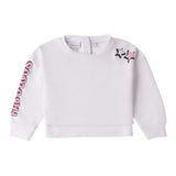 Sarabanda Complero 3 Pezzi Gonna-T-Shirt-Felpa per Bambina 0B246 NERO SARABANDA 