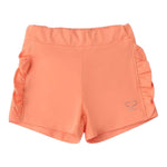 Sarabanda Short Tinta Unita con Elastico In Vita per Bambina 0B330 PESCA SARABANDA 
