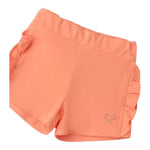 Sarabanda Short Tinta Unita con Elastico In Vita per Bambina 0B330 PESCA SARABANDA 